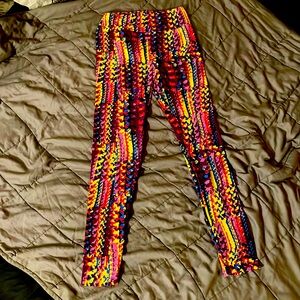 Women’s One-Size Printed LuLaRoe Leggings